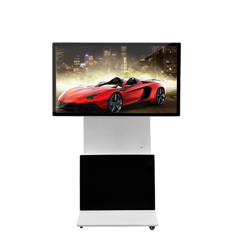 旋轉(zhuǎn)立式多功能廣告機